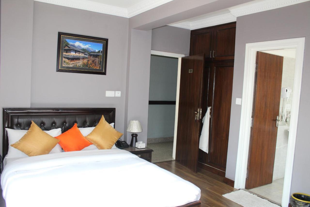 Hotel Butsugen Kathmandu Exterior foto