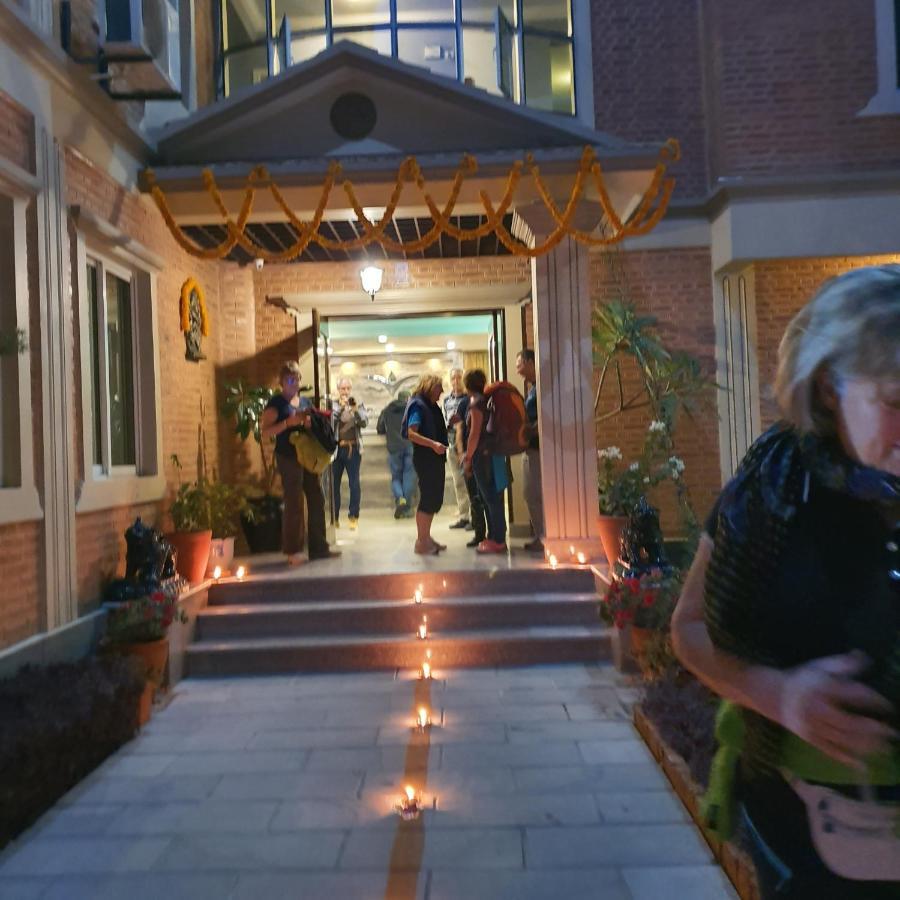 Hotel Butsugen Kathmandu Exterior foto