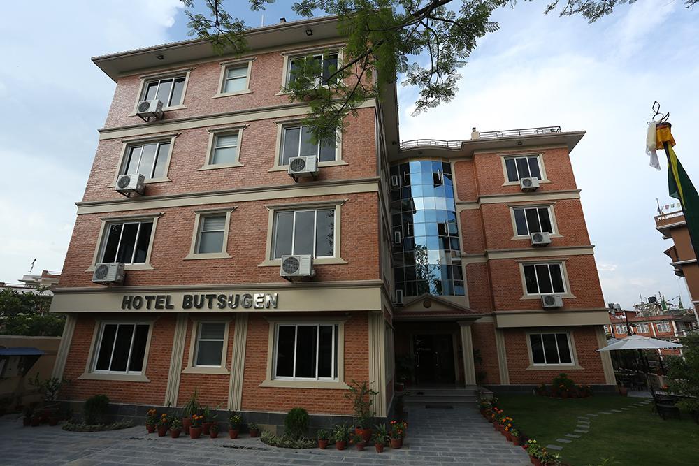 Hotel Butsugen Kathmandu Exterior foto